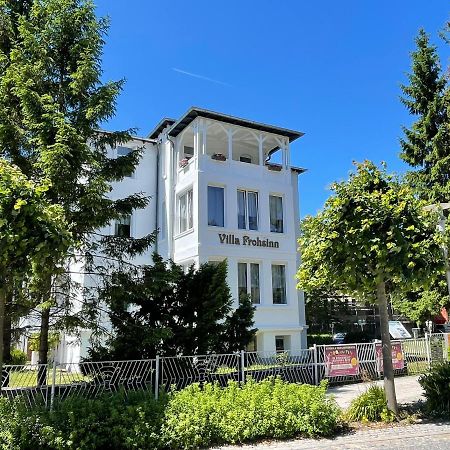 Pension Villa Frohsinn Sellin Auf Rugen Екстер'єр фото