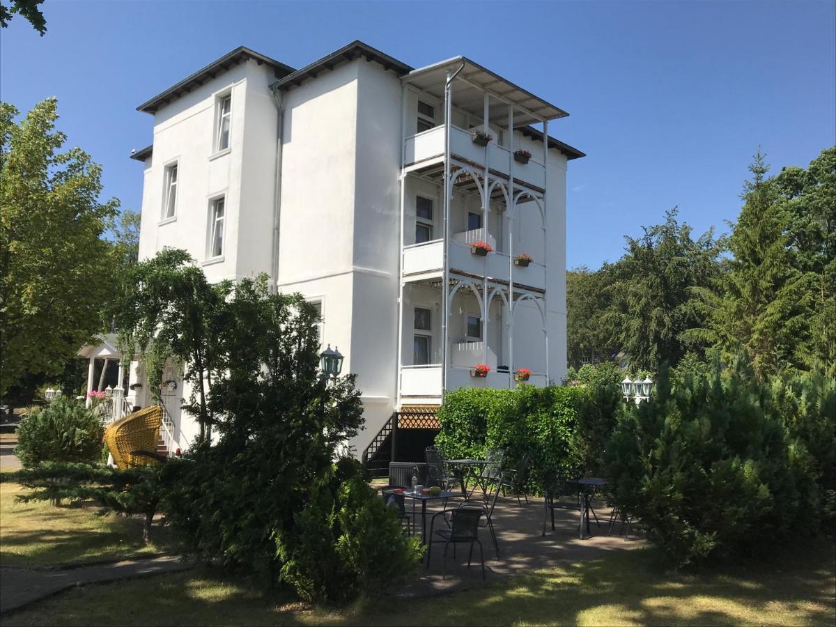 Pension Villa Frohsinn Sellin Auf Rugen Екстер'єр фото