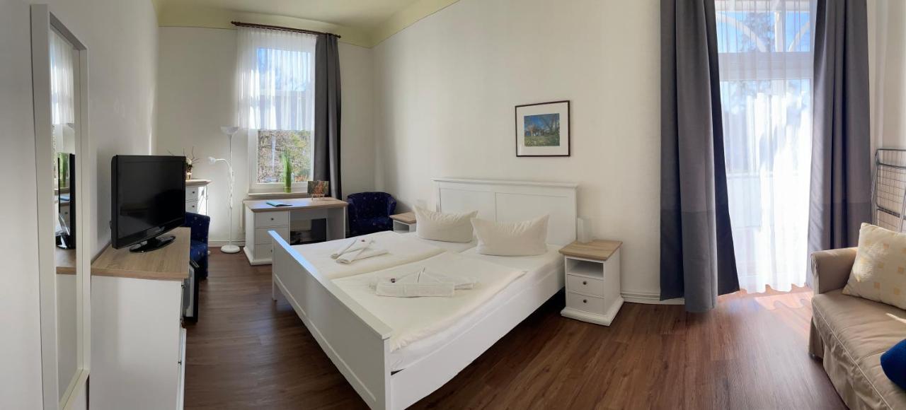 Pension Villa Frohsinn Sellin Auf Rugen Екстер'єр фото