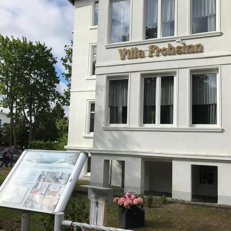 Pension Villa Frohsinn Sellin Auf Rugen Екстер'єр фото